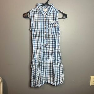 Columbia Girls Plaid Dress Size M